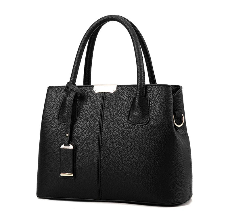 Women's Bags Leather Handbags Luxury Ladies Hand Bags Purse Fashion Shoulder Bags