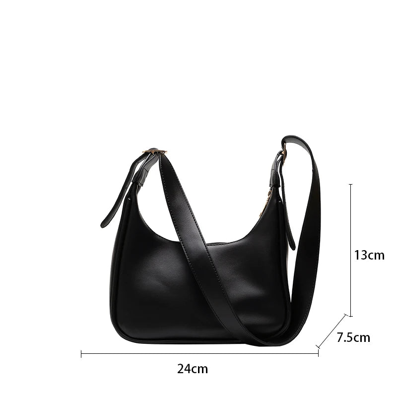 Women's Bags Leather Handbags Luxury Ladies Hand Bags Purse Fashion Shoulder Bags
