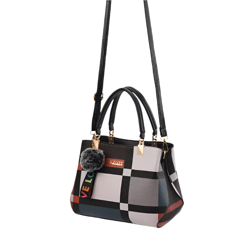 Women Bags Yogodlns Handbag Messenger Bags Plaid Shoulder Totes Bags