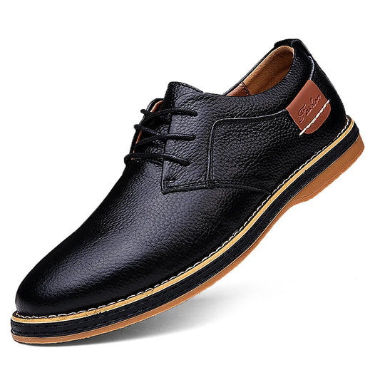 Men Shoes Genuine Leather Men Casual Moccasins Comfortable Fashion Office Male Footwear
