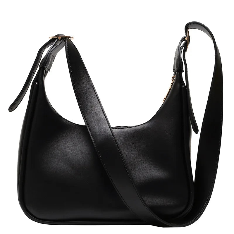 Women's Bags Leather Handbags Luxury Ladies Hand Bags Purse Fashion Shoulder Bags