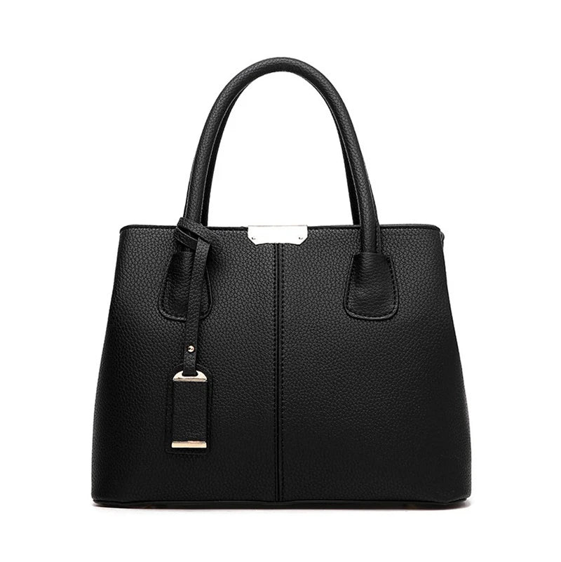Women's Bags Leather Handbags Luxury Ladies Hand Bags Purse Fashion Shoulder Bags