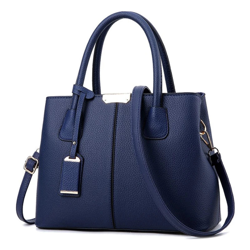 Women's Bags Leather Handbags Luxury Ladies Hand Bags Purse Fashion Shoulder Bags