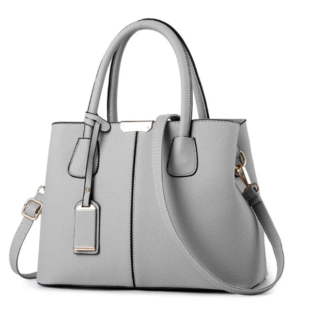 Women's Bags Leather Handbags Luxury Ladies Hand Bags Purse Fashion Shoulder Bags