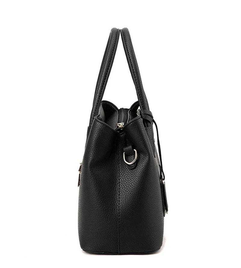 Women's Bags Leather Handbags Luxury Ladies Hand Bags Purse Fashion Shoulder Bags