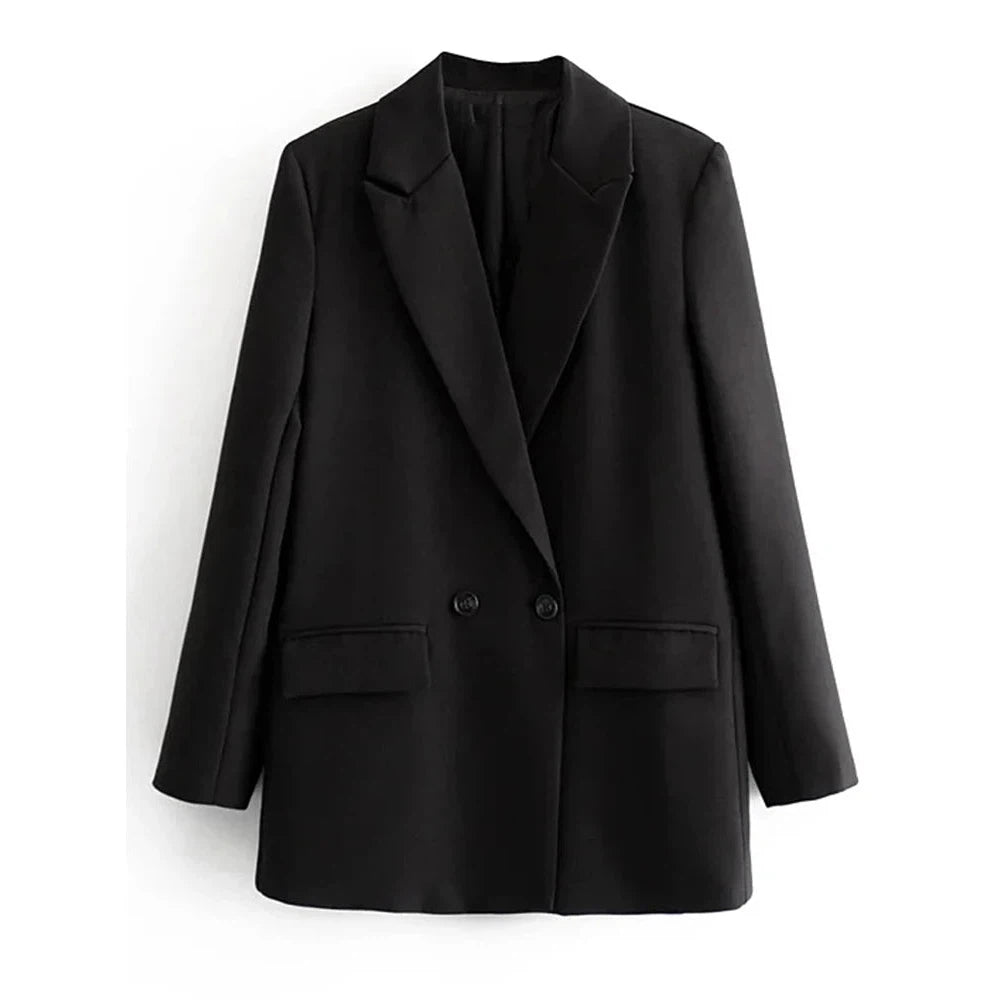 Women's Blazer TRAF Women coat Fashion Office Wear Women's Blazers Jacket Outer wears