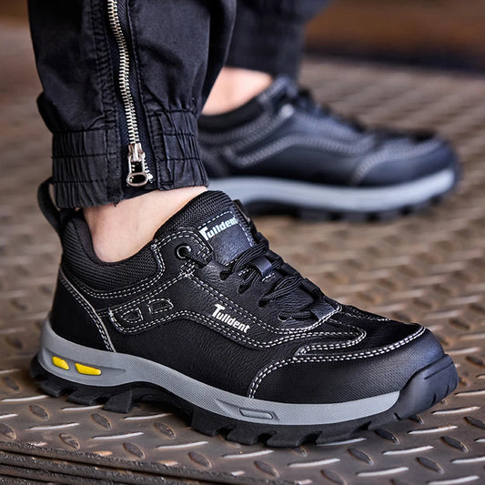 Men Safety Boots Anti-smash Anti-puncture Work Shoes Sneakers Style Indestructible 10kv Boots