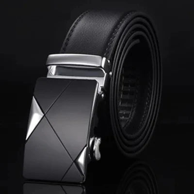 Men's Belts Quality Genuine Leather Belt For Men, Male Strap Automatic Buckle