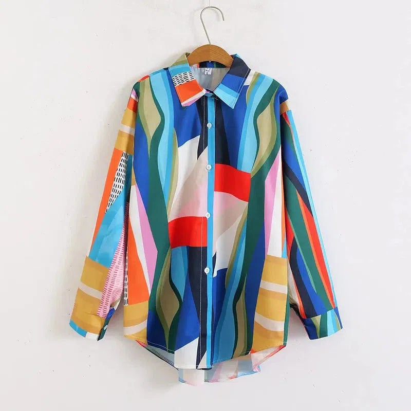 Women Top Blouse Shirt for Casual Formal Wear Style Summer Tees Print Autumn Shirts-Yes Yar FZE LLC-Yes Yar FZE LLC