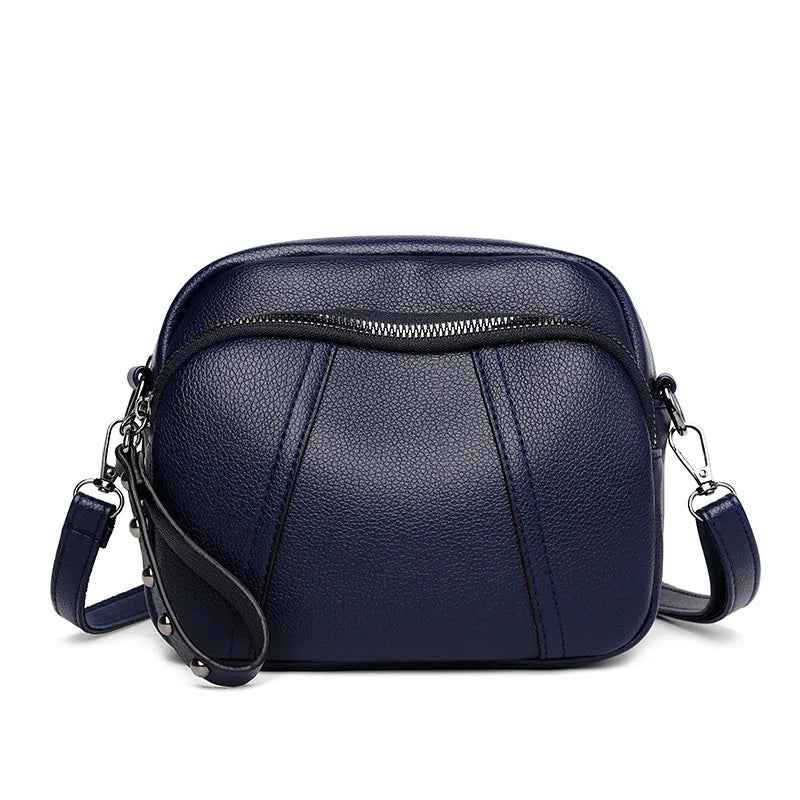 Women's Bags Leather Handbags Luxury Ladies Hand Bags Purse Fashion Shoulder Bags
