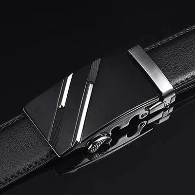 Men's Belts Quality Genuine Leather Belt For Men, Male Strap Automatic Buckle