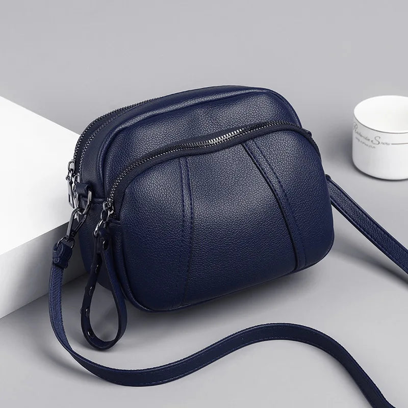 Women's Bags Leather Handbags Luxury Ladies Hand Bags Purse Fashion Shoulder Bags