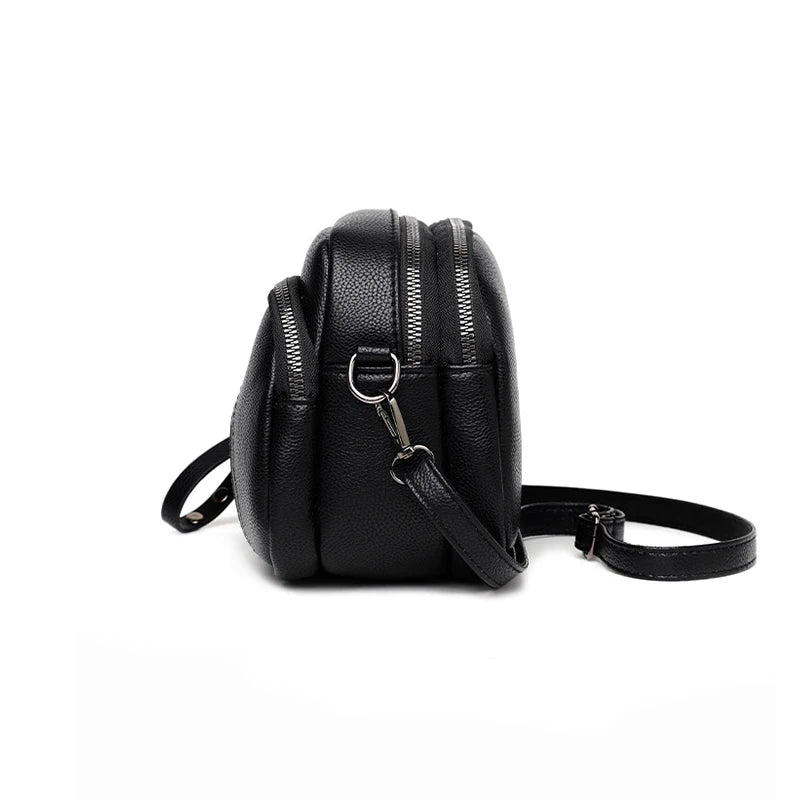 Women's Bags Leather Handbags Luxury Ladies Hand Bags Purse Fashion Shoulder Bags