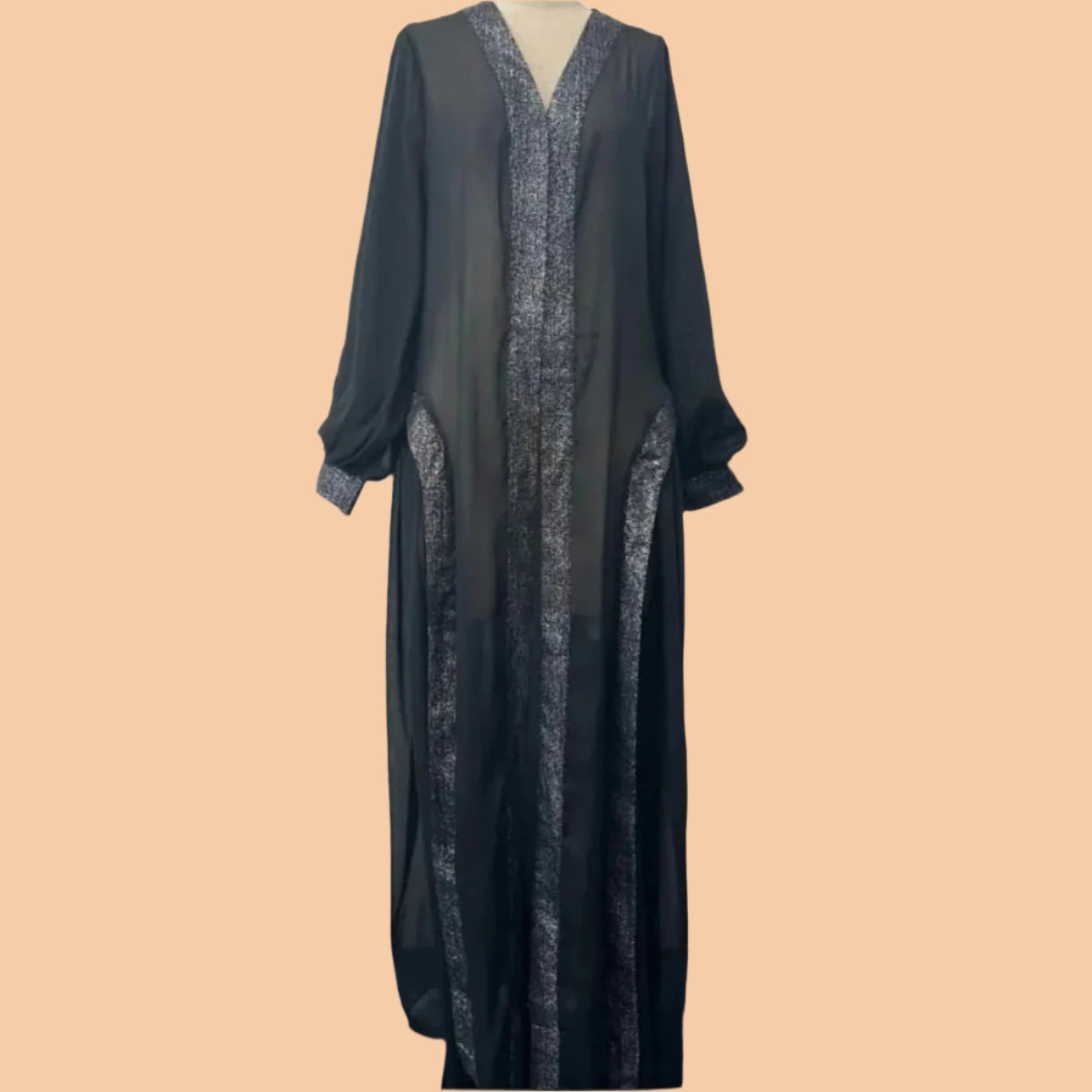 Abaya Women Dress Arabic Long Robe Morocco Kaftan Abayas