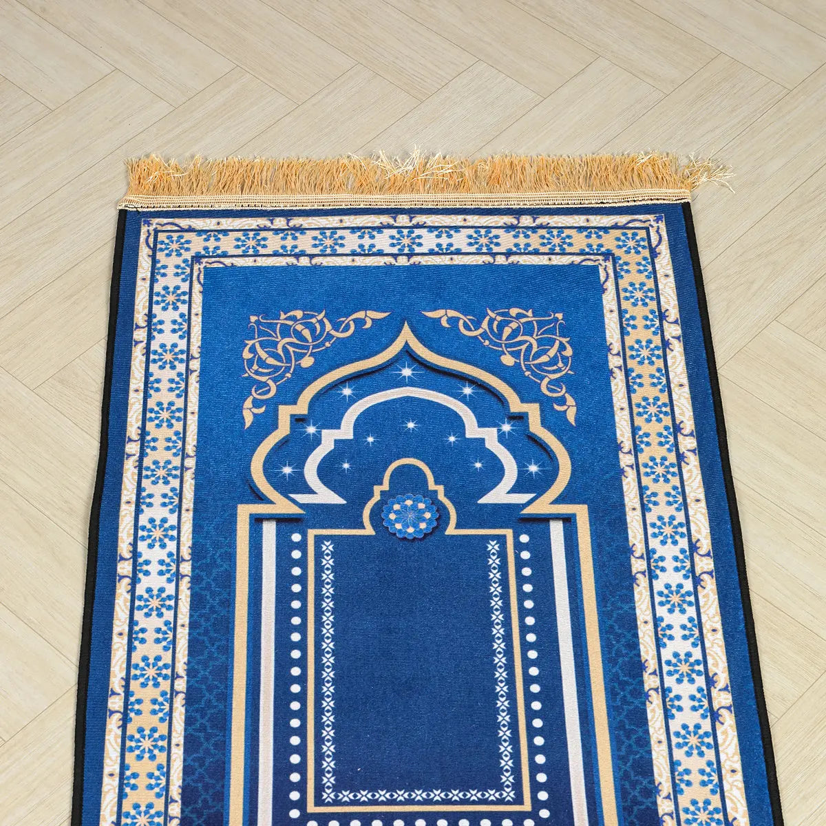 Ramadan Decoration 2024 Prayer Mat EID Mubarak Decor For Home Praying Rug Ramadan Kareem Islamic Muslim Party Eid Al-Fitr Gifts