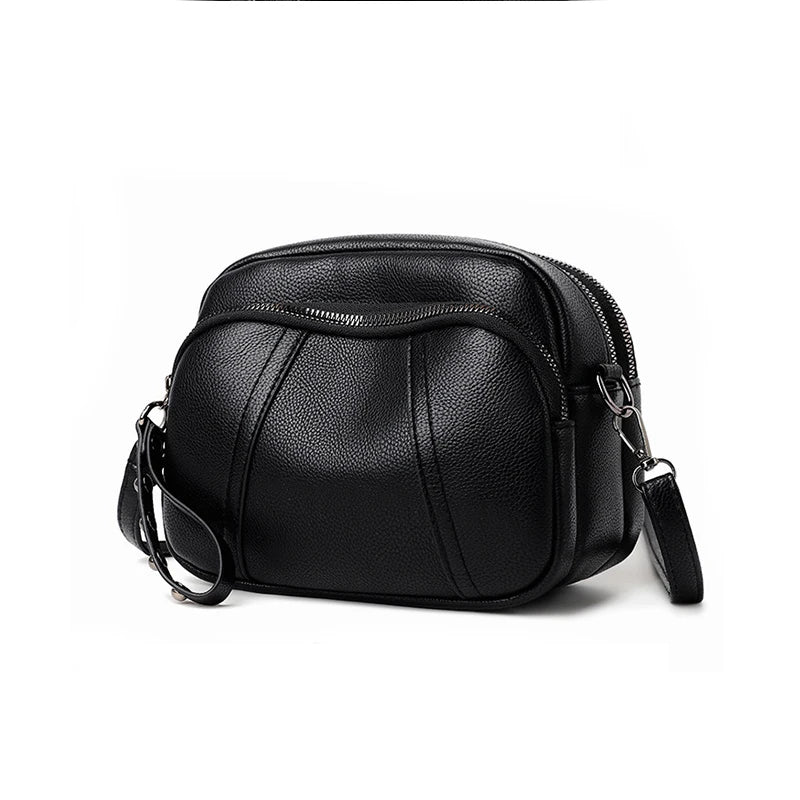 Women's Bags Leather Handbags Luxury Ladies Hand Bags Purse Fashion Shoulder Bags