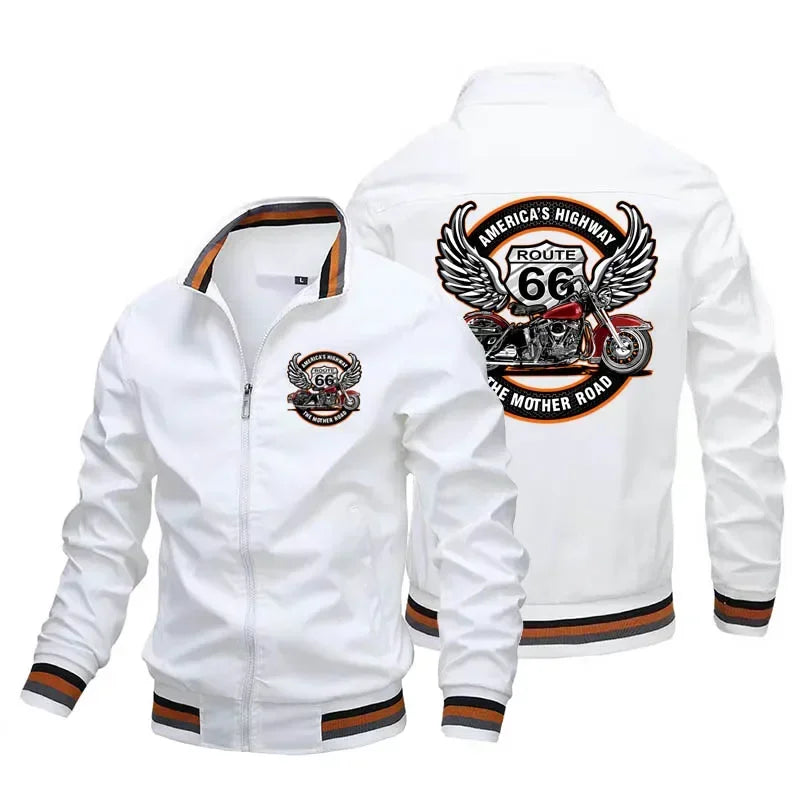 Men's Spring and Autumn Jacket baseball uniform Style Jacket