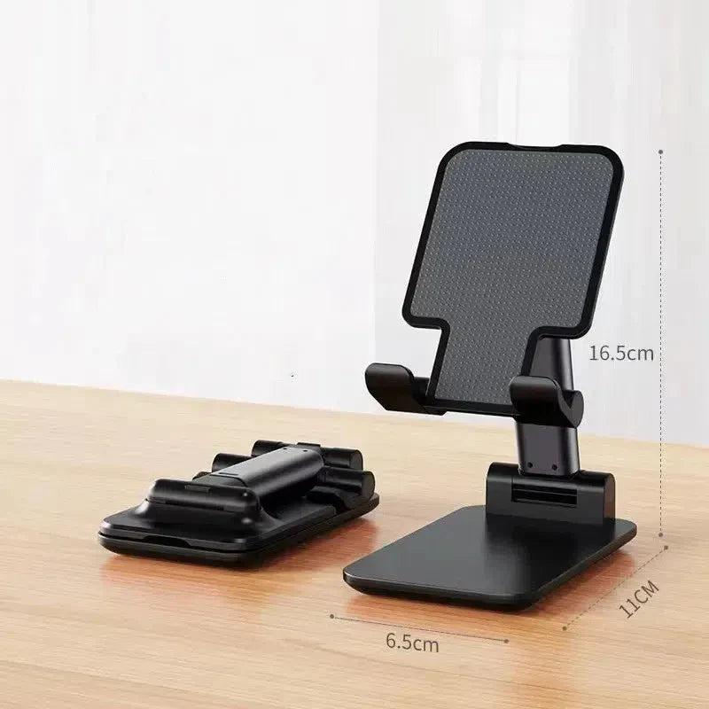 Foldable Mobile Phone Holder Stand Flexible Adjustable Desktop Live Lazy Bracket Support