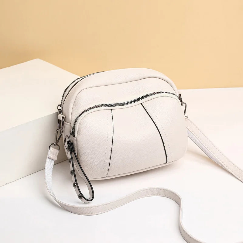 Women's Bags Leather Handbags Luxury Ladies Hand Bags Purse Fashion Shoulder Bags