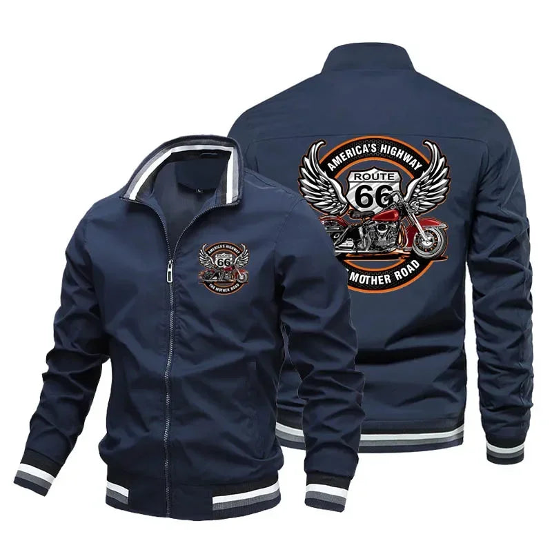 Men's Spring and Autumn Jacket baseball uniform Style Jacket