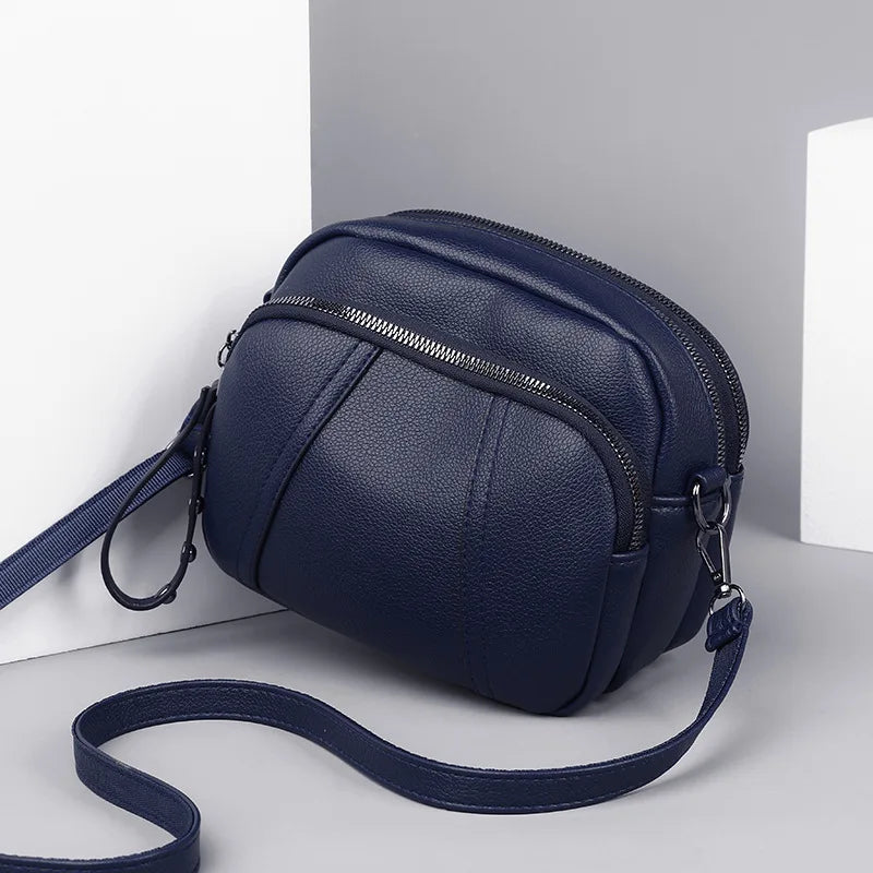 Women's Bags Leather Handbags Luxury Ladies Hand Bags Purse Fashion Shoulder Bags