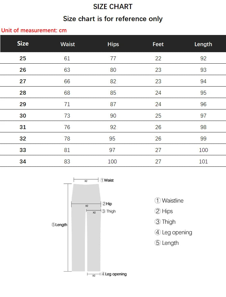 Women's Jeans Elastic Slim Fashion Pencil Pants Streetwear Jean Female Clothing Vintage Skinny Jeans Stretch Trousers