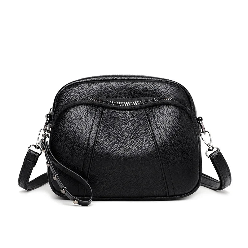 Women's Bags Leather Handbags Luxury Ladies Hand Bags Purse Fashion Shoulder Bags