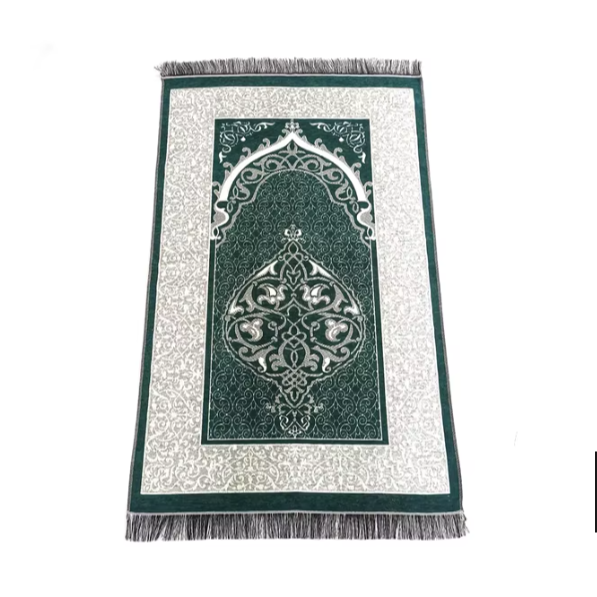 Prayer Carpet ( Janamaz ) Various Colors ( Sajjādat aṣ-ṣalāt ) ( Sajājīd aṣ-ṣalāt ) ( Sajjadah ) (Delivery within UAE only)