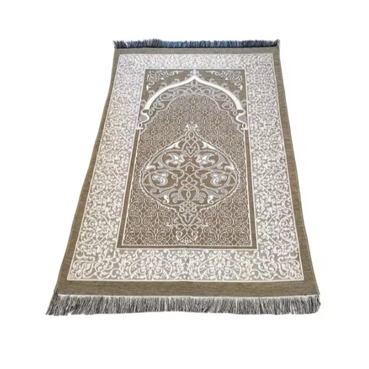 Prayer Carpet ( Janamaz ) Various Colors ( Sajjādat aṣ-ṣalāt ) ( Sajājīd aṣ-ṣalāt ) ( Sajjadah ) (Delivery within UAE only)