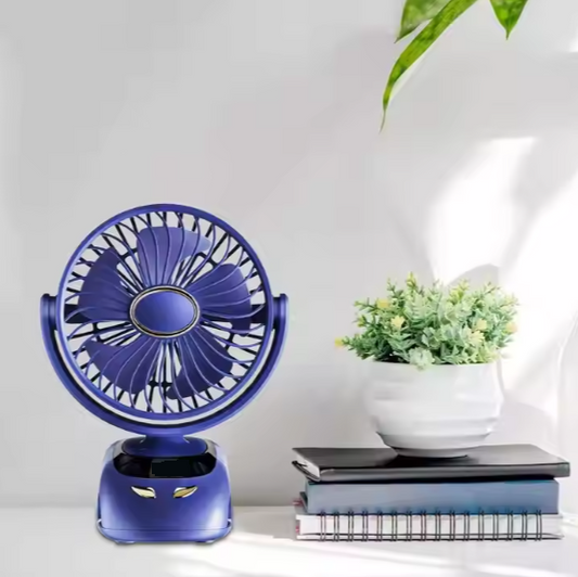 Desktop Fan USB Clip Fan Portable Charging Silent Mini Electric fan (Delivery within UAE only)