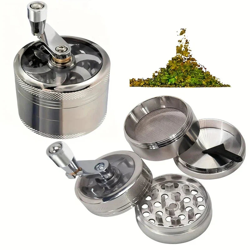 Nut and Hard Spice Grinder for Nutmeg Ginger Rock Salt and Peppercorn Hand tools, crushers