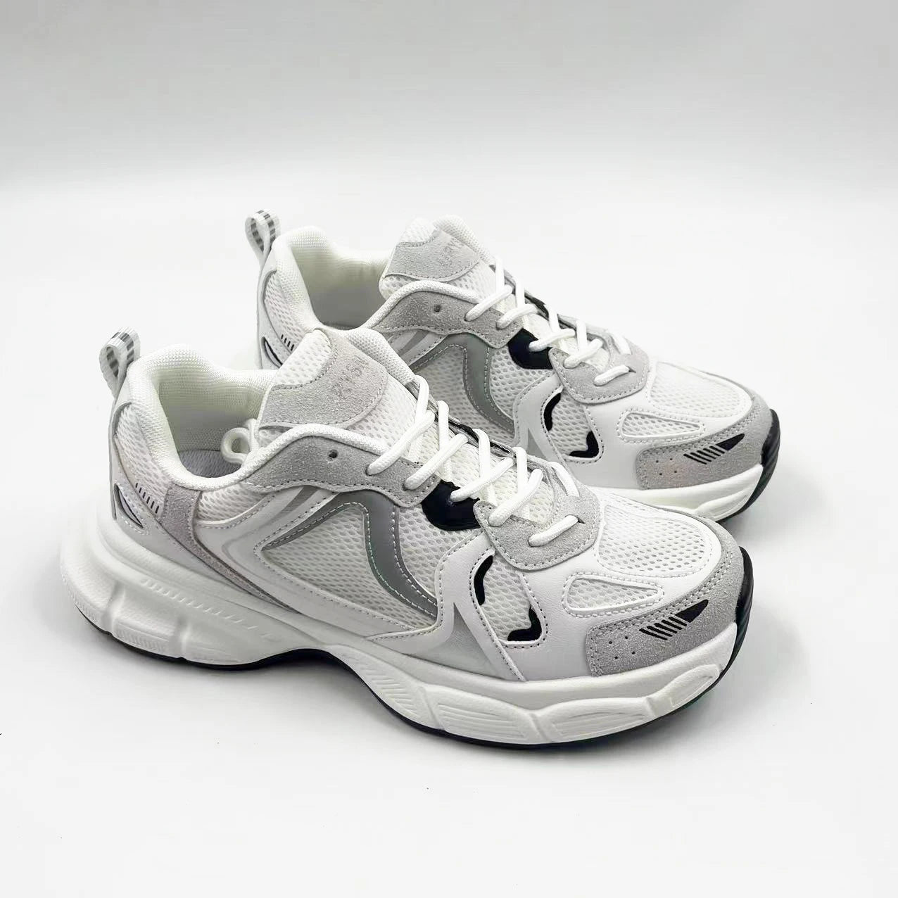 Shoes For Men Women's Chunky White Luxary Sneakers Casual Fashion Sports Fitness Footwear