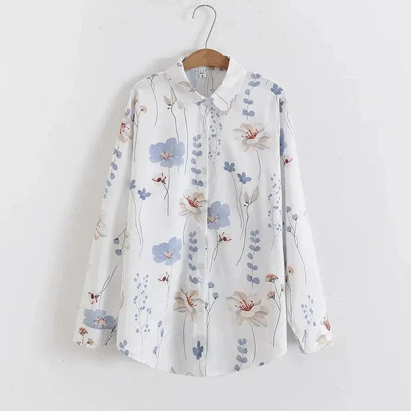 Women Top Blouse Shirt for Casual Formal Wear Style Summer Tees Print Autumn Shirts-Yes Yar FZE LLC-Yes Yar FZE LLC