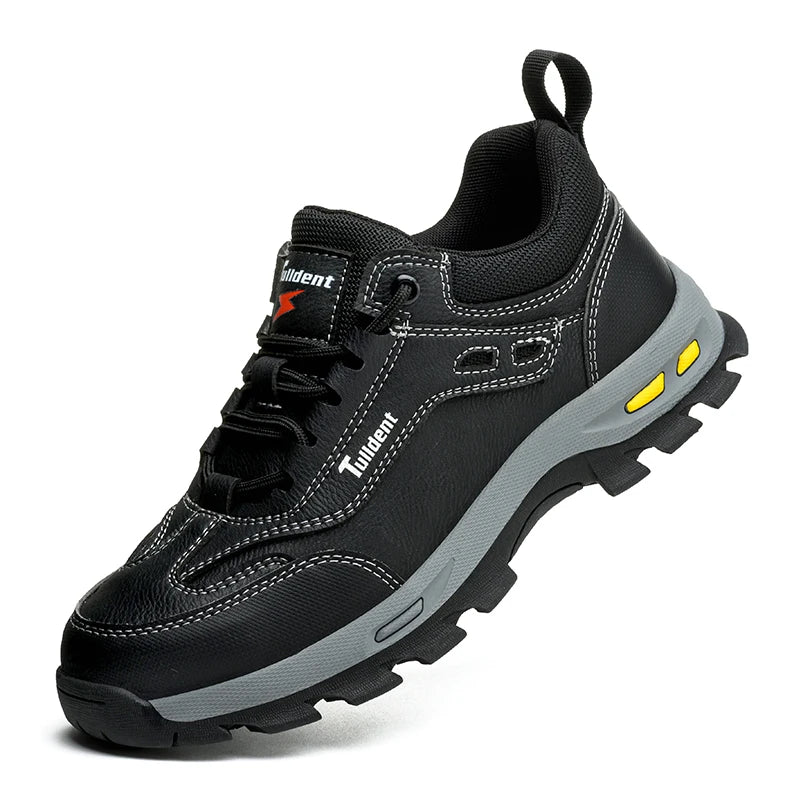 Men Safety Boots Anti-smash Anti-puncture Work Shoes Sneakers Style Indestructible 10kv Boots