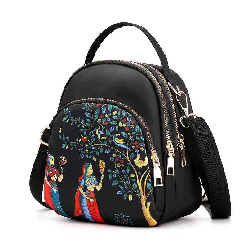 Women's Bags Leather Handbags Luxury Ladies Hand Bags Purse Fashion Shoulder Bags
