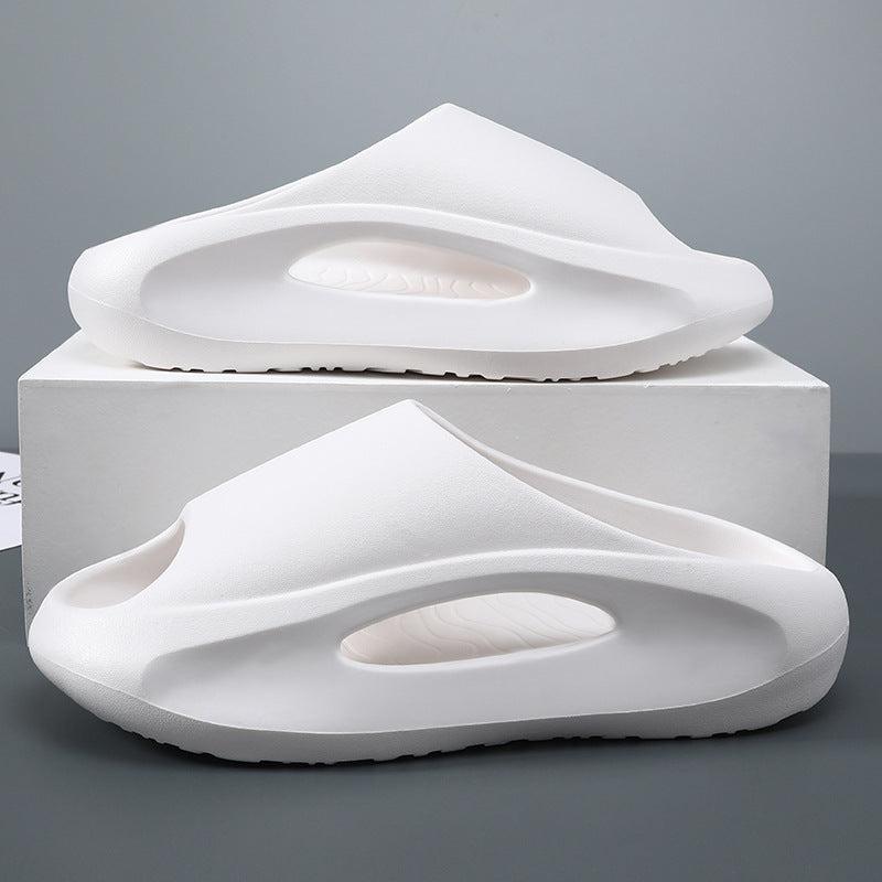 EVA Slippers Women Men Peep Toe Slipper Hollow Unisex Sports Beach Shoes-Footwear-Yes Yar FZE LLC-White B-36to37-Yes Yar FZE LLC