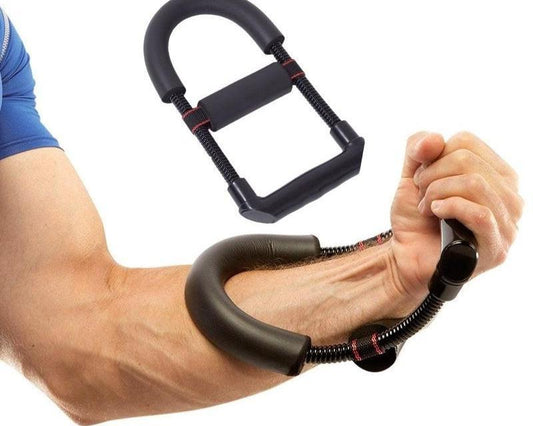 Hand Grip Exerciser Power Wrist Forearm Hand Trainer